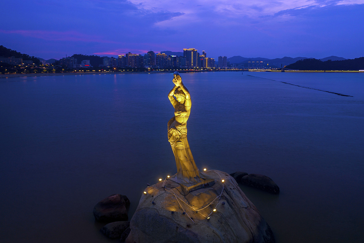夜景灯光